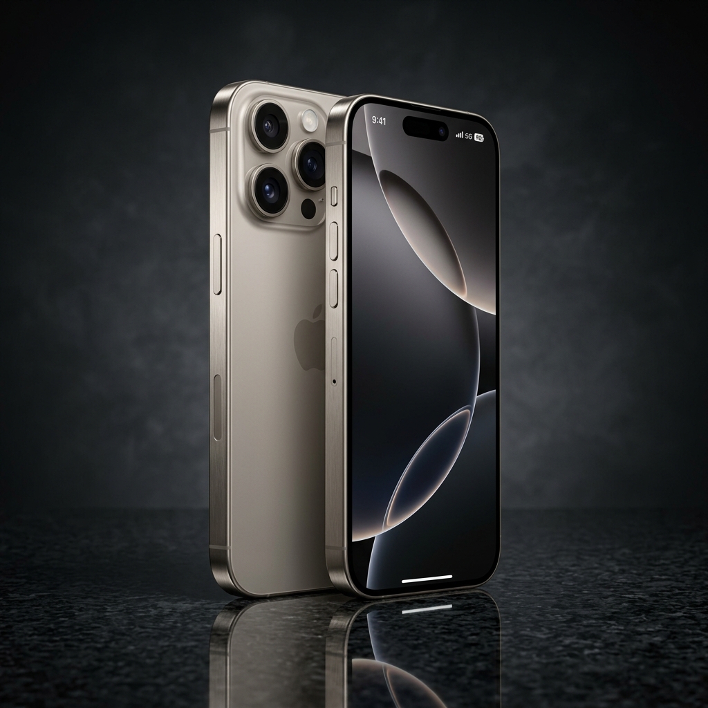 iPhone 16 Pro Desert Titanium